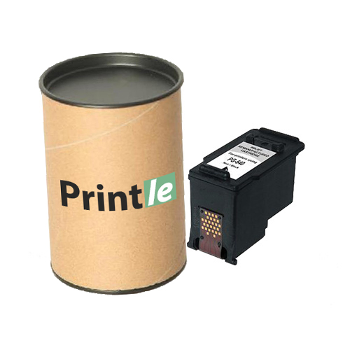 Canon PG-540XL (5222B005) kasetė juoda/black 600psl (Printle) PG-540 (su mikroschema)