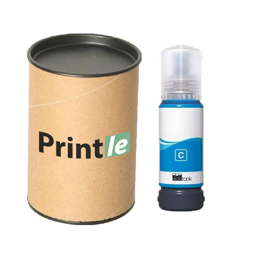 Epson 103 (C13T00S24A) kasetė žydra/cyan 45ml (Printle)  (su mikroschema)