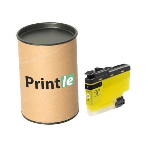 Brother LC-427Y kasetė geltona/yellow 16ml (Printle) LC427Y (su mikroschema)