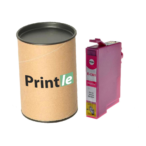 Epson T1303 (C13T13034010) kasetė raudona/magenta 755psl (Printle)  (su mikroschema)