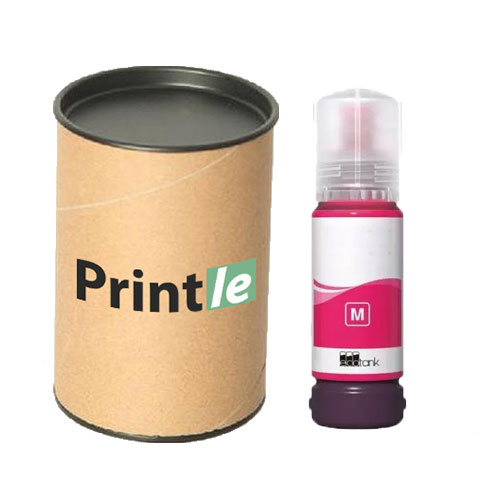 Epson 103 (C13T00S34A) kasetė magenta/raudona 45ml (Printle)  (su mikroschema)
