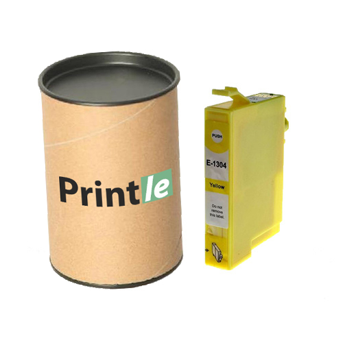 Epson T1304 (C13T13044010) kasetė geltona/yellow 760psl (Printle)  (su mikroschema)