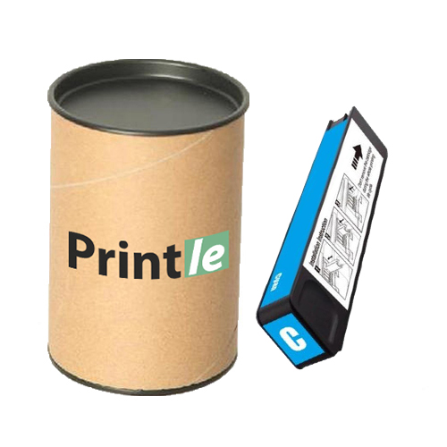 HP 980 (D8J07A) kasetė žydra/cyan 6600psl (Printle)  (su mikroschema)