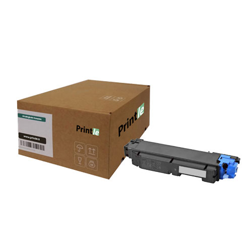 Kyocera TK-5140C (1T02NRCNL0) cyan 5000psl (Printle) TK5140C (su mikroschema)