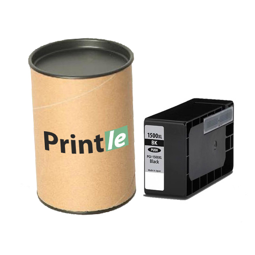 Canon PGI-1500XLBK (9182B001) kasetė juoda 1200psl (Printle) PGI-1500 (su mikroschema)