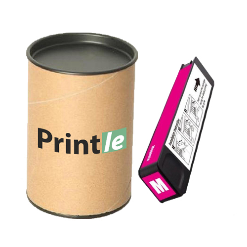 HP 980 (D8J08A) kasetė magenta/raudona 6600psl (Printle)  (su mikroschema)