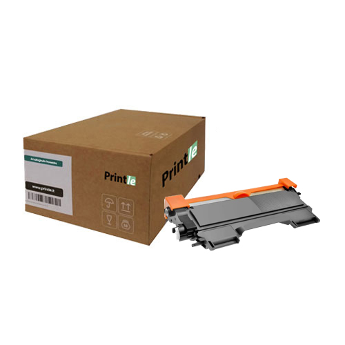 Brother TN-2210 kasetė juoda/black 1200psl (Printle) TN2210 (su mikroschema)
