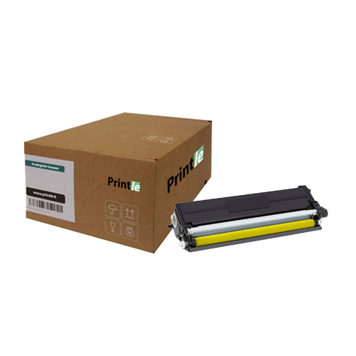 Brother TN-910Y kasetė yellow/geltona 9000psl (Printle) TN910Y (su mikroschema)