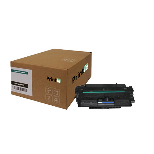 HP 14X (CF214X) kasetė juoda 17500psl (Printle)  (su mikroschema)