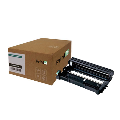 Brother DR-2000 būgnas juoda/black 12000psl (Printle) DR2000 (su mikroschema)