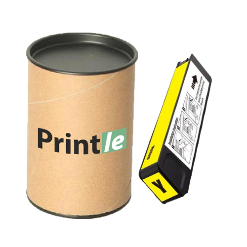 HP 980 (D8J09A) kasetė geltona/yellow 6600psl (Printle)  (su mikroschema)