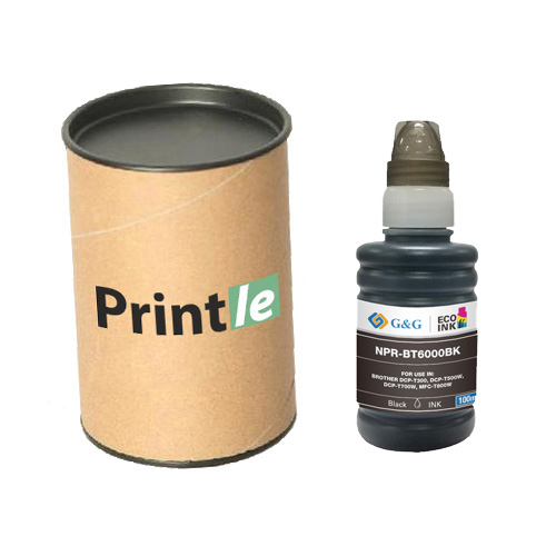 Brother BT6000BK kasetė juoda/black 100ml (Printle)
