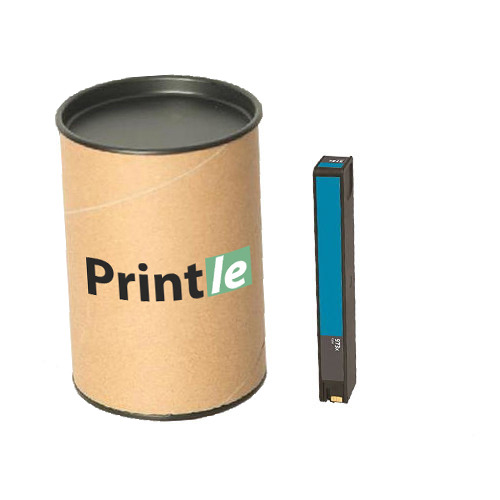 HP 973XL (F6T81AE) kasetė žydra/cyan 7000psl (Printle)  (su mikroschema)