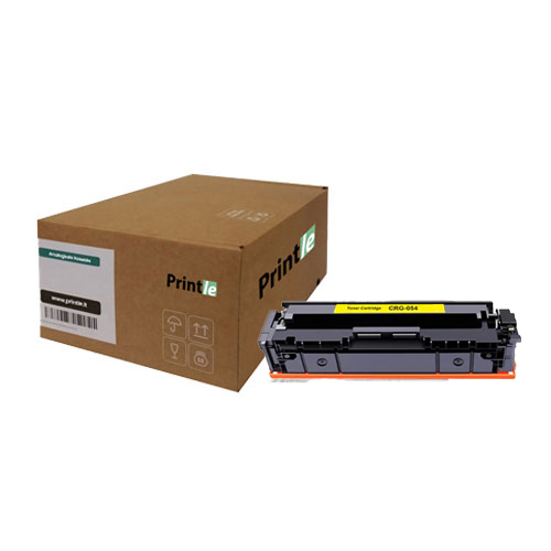 Canon 054 (3021C002) kasetė geltona 1200psl (Printle)  (su mikroschema)