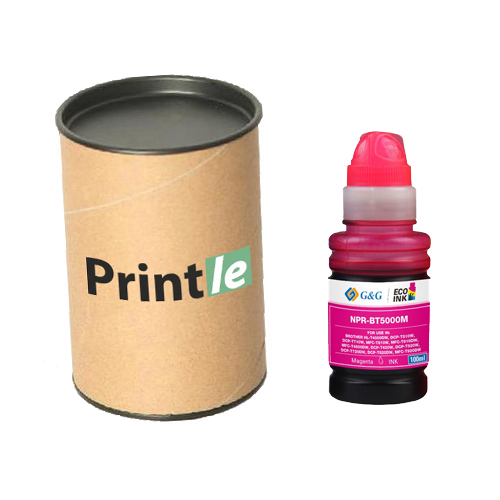Brother BT5000M kasetė raudona/magenta 100ml (Printle)