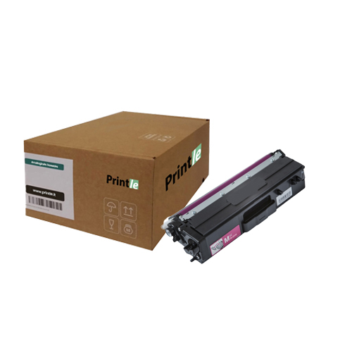 Brother TN-421M kasetė magenta/raudona 1800psl (Printle) TN421M (su mikroschema)