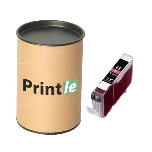 Canon CLI-42M (6386B001) kasetė magenta 13.4ml (Printle) CLI42M (su mikroschema)