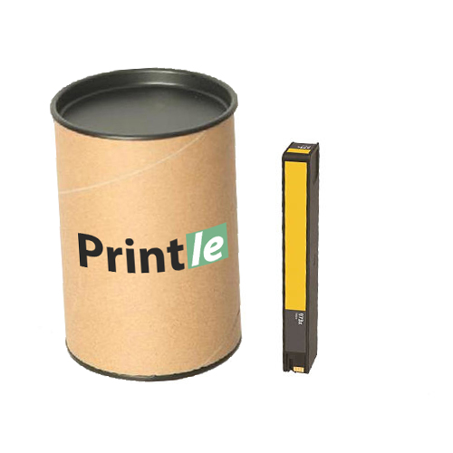 HP 973XL (F6T83AE) kasetė geltona/yellow 7000psl (Printle)  (su mikroschema)