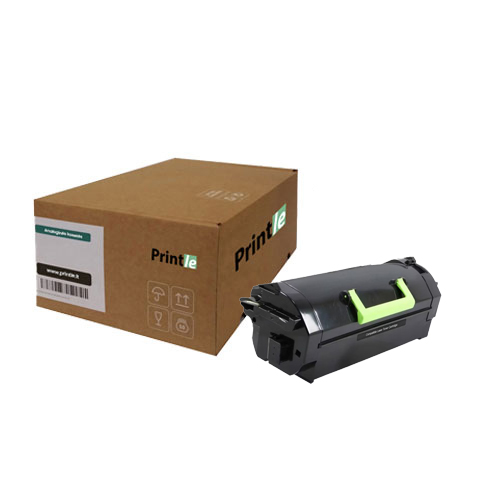Lexmark 53B2H00 kasetė juoda/black 25000psl (Printle)  (su mikroschema)