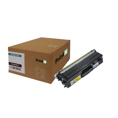 Brother TN-421Y kasetė yellow/geltona 1800psl (Printle) TN421Y (su mikroschema)
