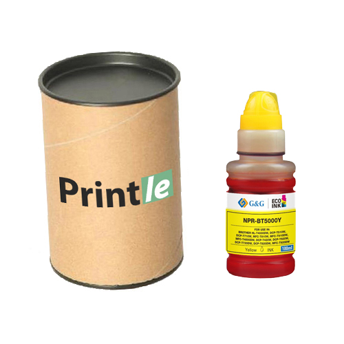 Brother BT5000Y kasetė geltona/yellow 100ml (Printle)