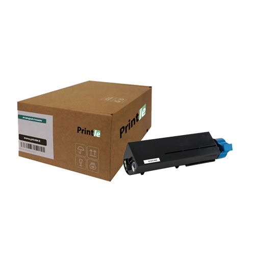 OKI 45807102 kasetė juoda/black 3000psl (Printle)  (su mikroschema)
