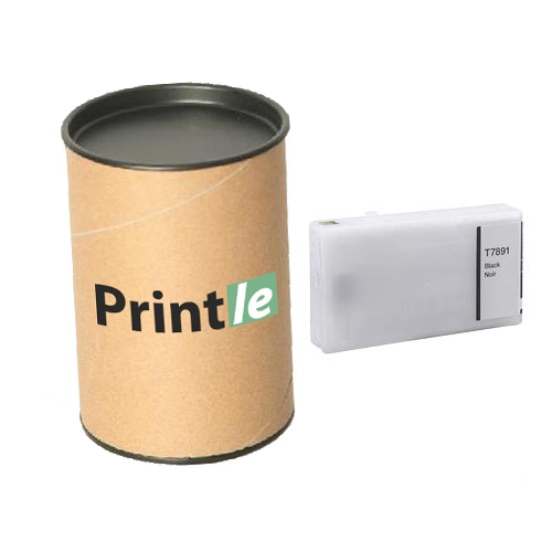 Epson T7891 (C13T789140) kasetė juoda/black 73ml (Printle) (su mikroschema)