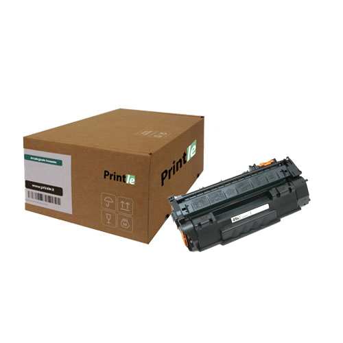 HP 49A (Q5949A) kasetė juoda/black 2500psl (Printle)  (su mikroschema)