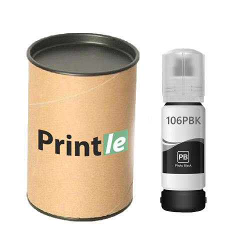 Epson 106 (C13T00R140) foto juoda 70ml (Printle)