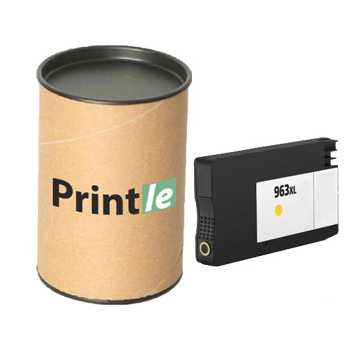 HP 963XL (3JA29AE) kasetė geltona/yellow 1670psl (Printle)  (su mikroschema)