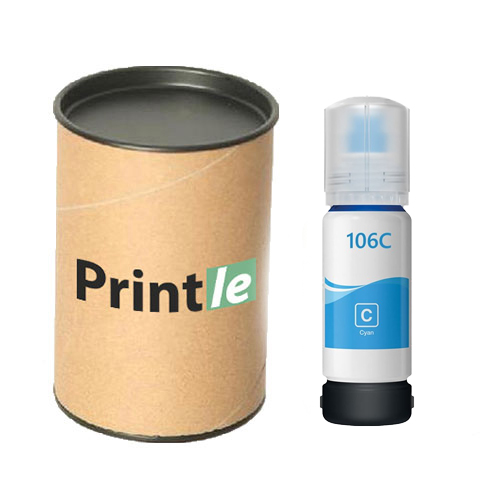 Epson 106 (C13T00R240) cyan/žydra 70ml (Printle)