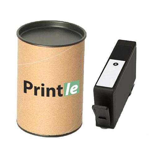 HP 912XL (3YL84AE) kasetė juoda/black 825psl (Printle)  (su mikroschema)