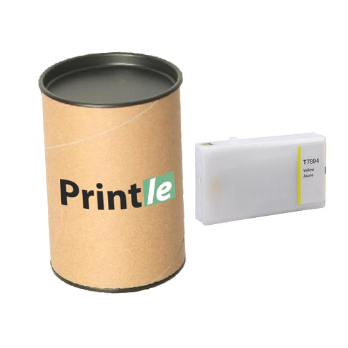 Epson T7894 (C13T789440) kasetė geltona/yellow 38ml (Printle)  (su mikroschema)