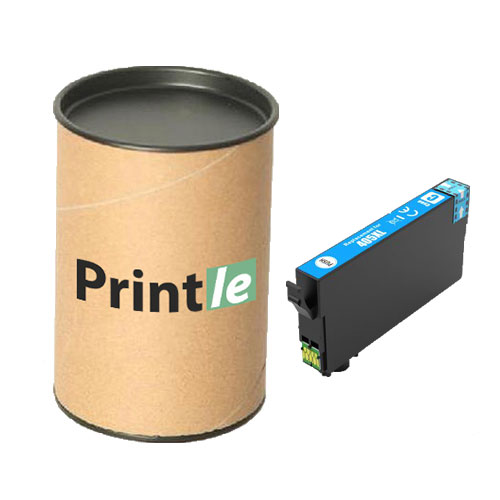 Epson 405XL (C13T05H24010) kasetė cyan 1100psl (Printle)  (su mikroschema)