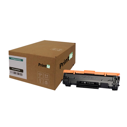 HP 135A (W1350A) kasetė juoda/black 1100psl (Printle)  (su mikroschema)