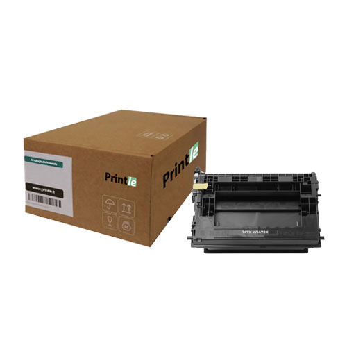 HP 147X (W1470X) kasetė juoda/black 25200psl (Printle)  (su mikroschema)