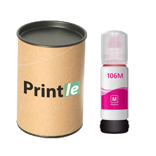 Epson 106 (C13T00R340) magenta/raudona 70ml (Printle)