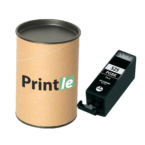 Canon PGI-525PGBK (4529B001) kasetė juoda 472psl (Printle) PGI525PGBK (su mikroschema)
