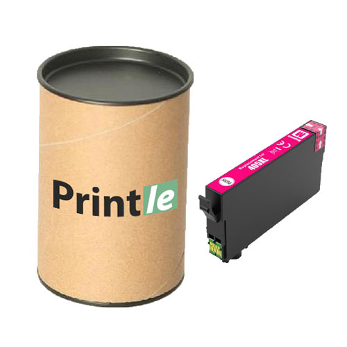 Epson 405XL (C13T05H34010) kasetė magenta 1100psl (Printle)  (su mikroschema)
