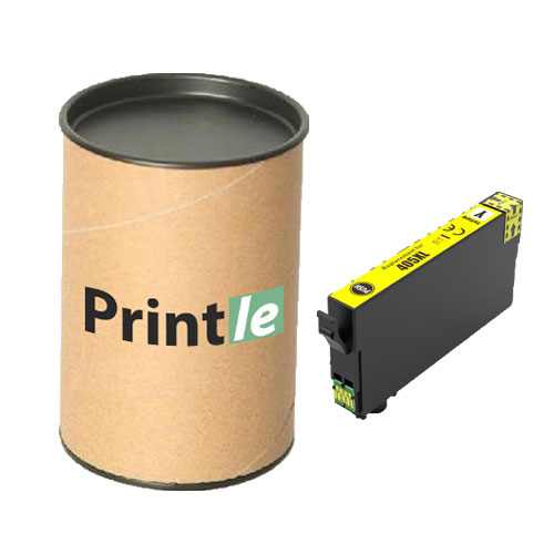 Epson 405XL (C13T05H44010) kasetė yellow 1100psl (Printle)  (su mikroschema)