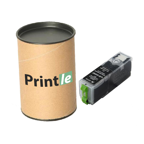 Canon PGI-550PGBKXL (6431B001) kasetė juoda 730psl (Printle) PGI-550 (su mikroschema)