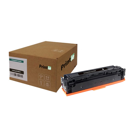 HP 201A (CF400A) kasetė juoda/black 1500psl (Printle)  (su mikroschema)
