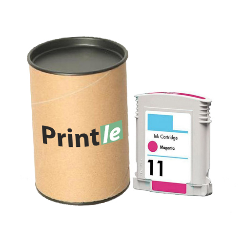 HP 11 (C4837A) kasetė raudona/magenta 2000psl (Printle)  (su mikroschema)