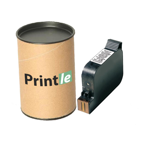 HP 15 (C6615DE) kasetė juoda/black 600psl (Printle)  (su mikroschema)