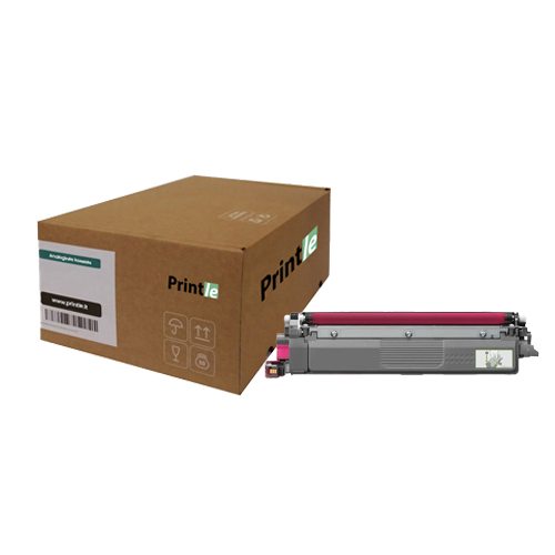 Brother TN-249M kasetė raudona/magenta 4000psl (Printle) TN249M (su mikroschema)