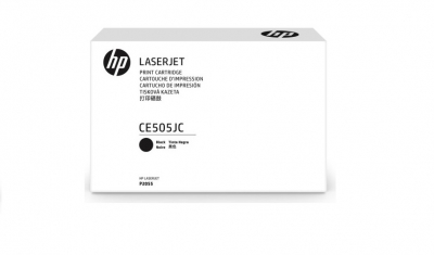 Originali spausdintuvo kasetė HP CE505JC/CE505XC, 8000 kopijų CE505JC