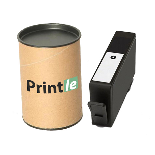 HP 924e (4K0V0NE) kasetė juoda/black 33ml (Printle)  (su mikroschema)