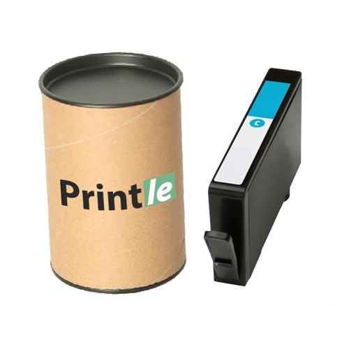 HP 924e (4K0U7NE) kasetė žydra/cyan 12ml (Printle)  (su mikroschema)