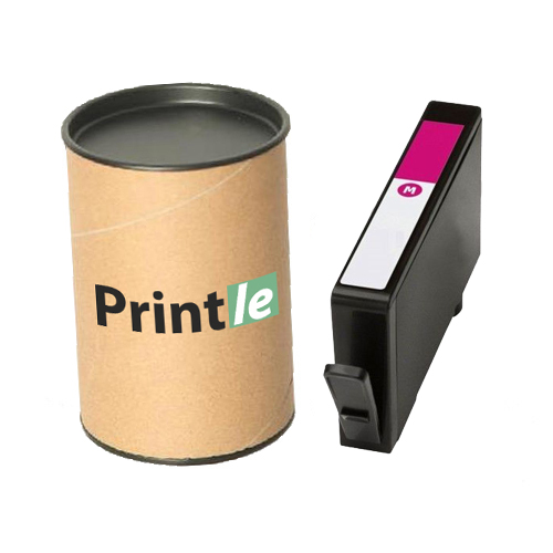 HP 924e (4K0U8NE) kasetė purpurinė/magenta 12ml (Printle)  (su mikroschema)