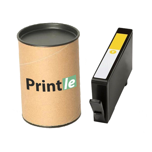 HP 924e (4K0U9NE) kasetė geltona/yellow 12ml (Printle)  (su mikroschema)